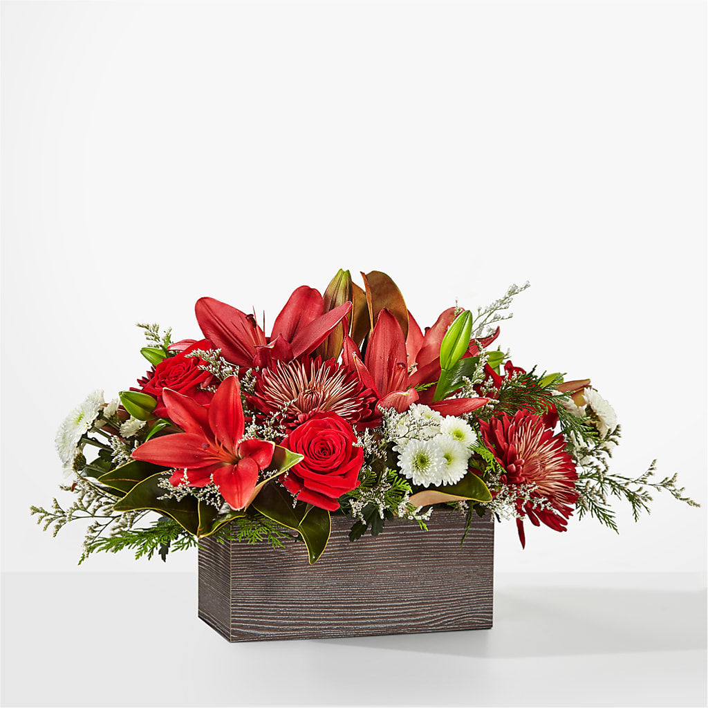 Christmas Break Bouquet – Le Bloom Floral, Le Mars IA