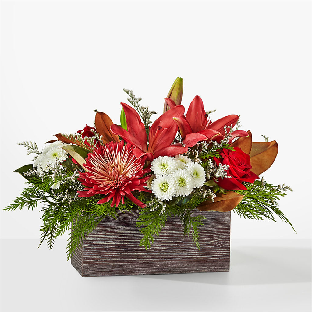 Christmas Break Bouquet – Le Bloom Floral, Le Mars IA