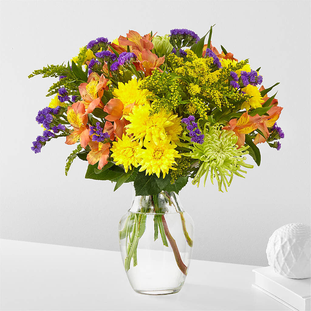 Marmalade Skies Bouquet – Le Bloom Floral, Le Mars IA