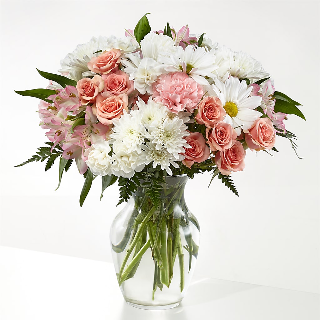 Blush Crush Bouquet – Le Bloom Floral, Le Mars IA