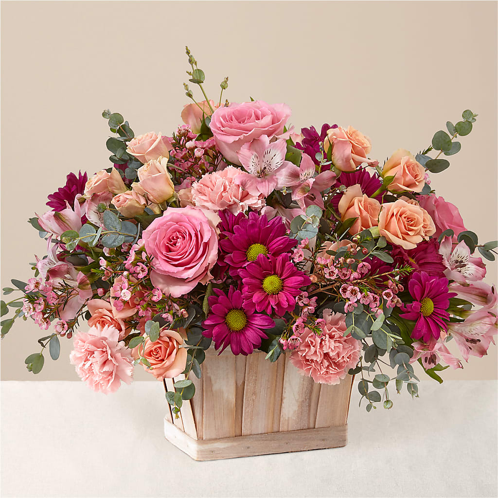 Garden Glam Bouquet – Le Bloom Floral, Le Mars IA