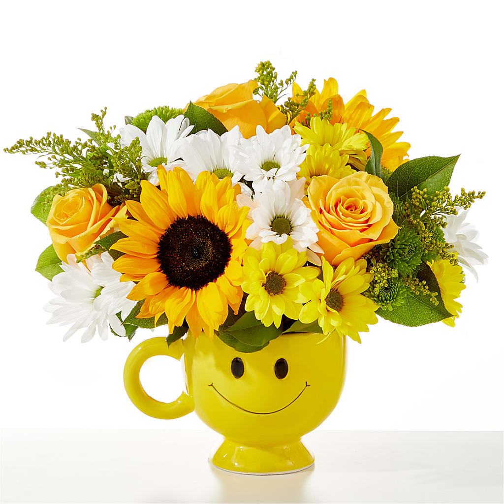 Be Happy Bouquet – Le Bloom Floral, Le Mars IA