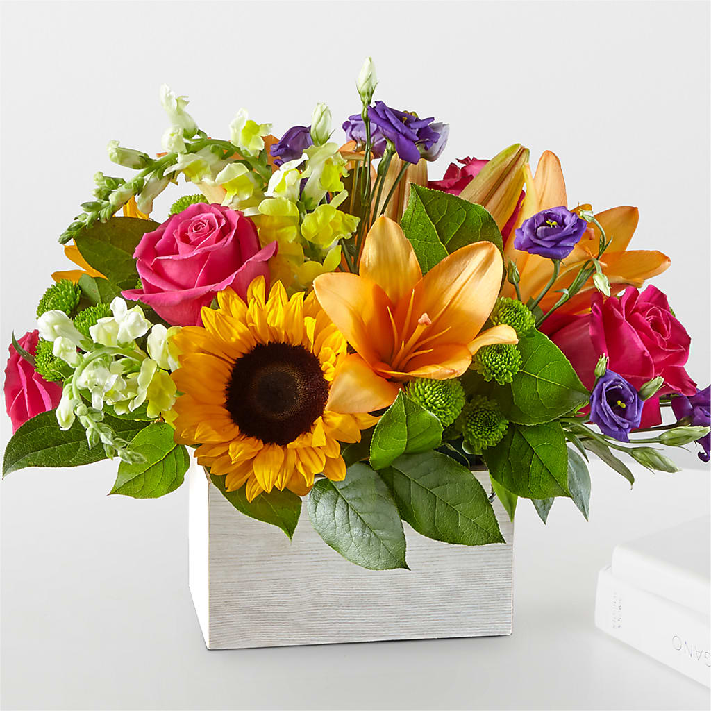 Best Day Box Bouquet – Le Bloom Floral, Le Mars IA