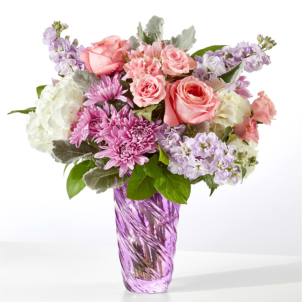 Silver Lining Bouquet – Le Bloom Floral, Le Mars IA