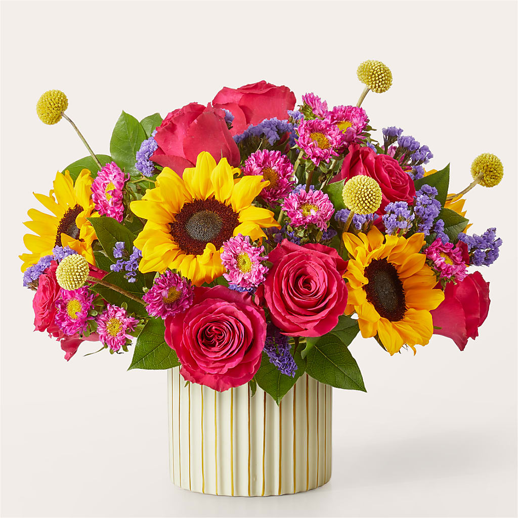 Bubbly Bouquet – Le Bloom Floral, Le Mars IA