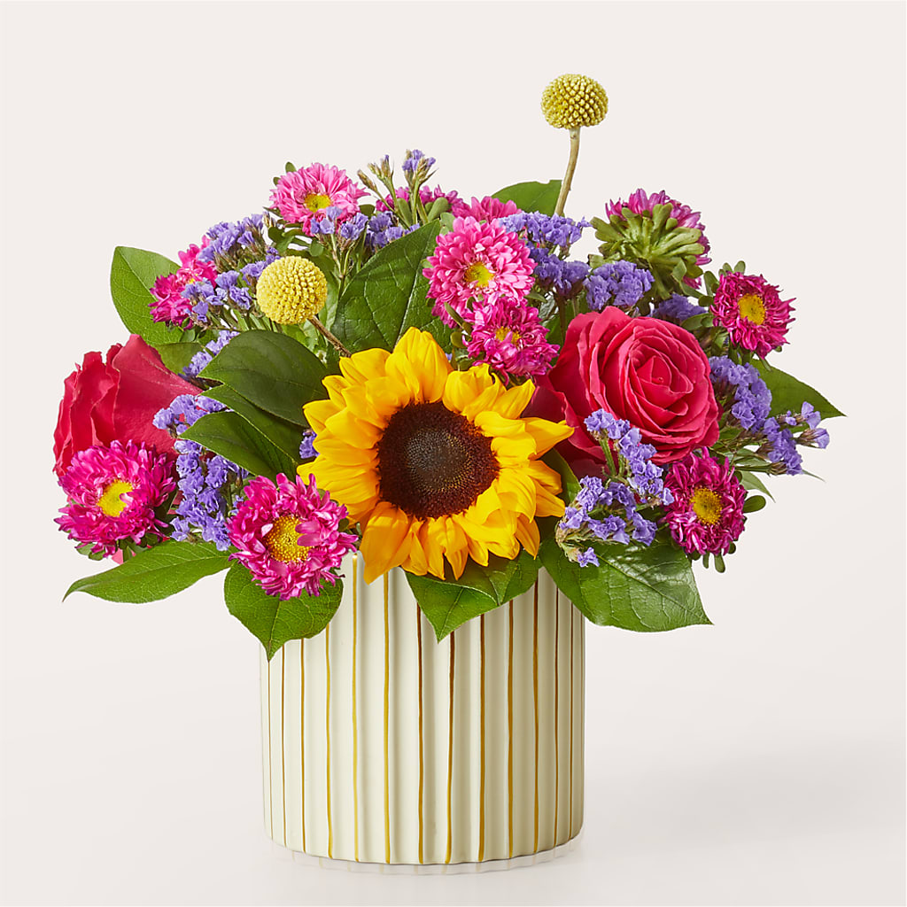 Bubbly Bouquet – Le Bloom Floral, Le Mars IA