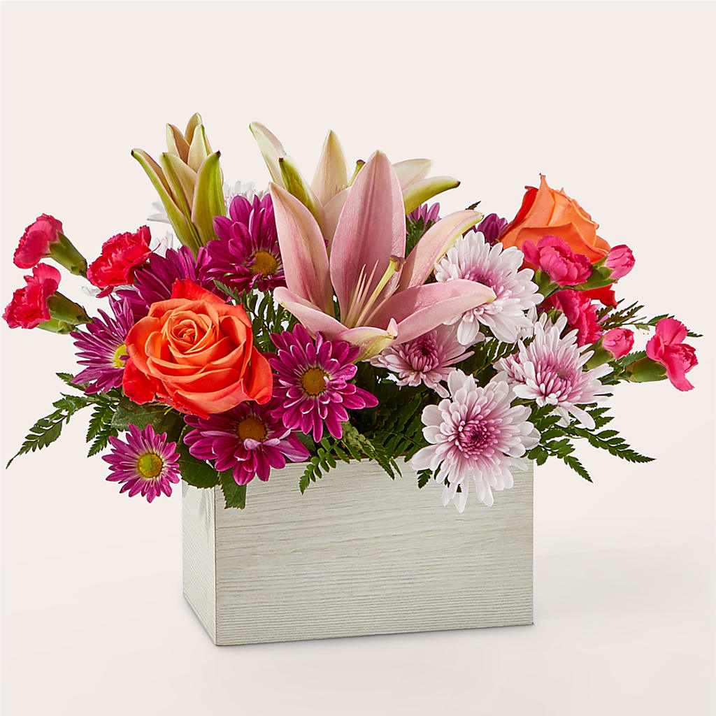 Light of My Life Box Bouquet – Le Bloom Floral, Le Mars IA