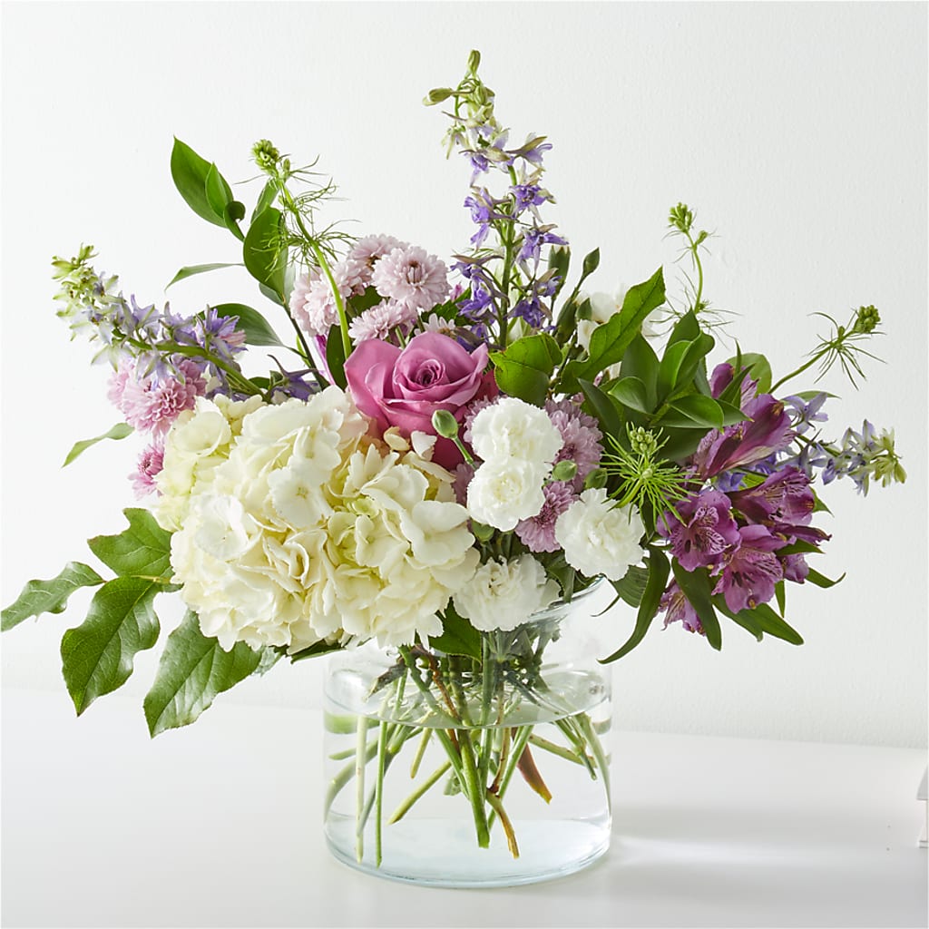 Violet Caress Bouquet – Le Bloom Floral, Le Mars IA