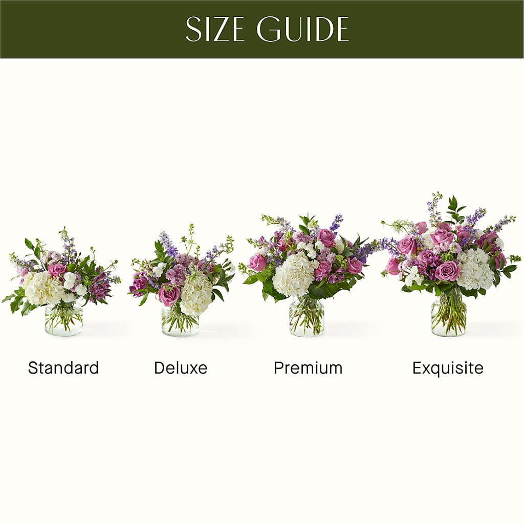 Violet Caress Bouquet – Le Bloom Floral, Le Mars IA
