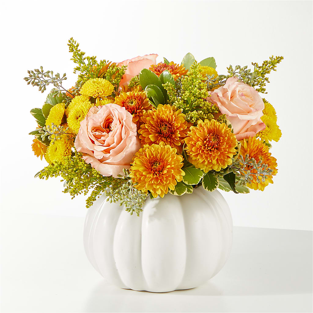 Peachy Pumpkin – Le Bloom Floral, Le Mars IA
