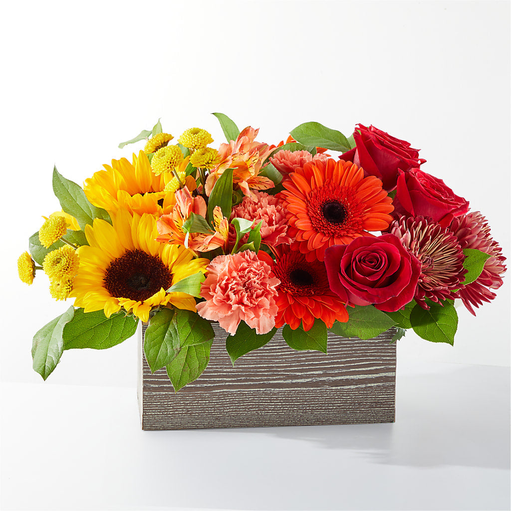 Autumn Orchard Bouquet – Le Bloom Floral, Le Mars IA
