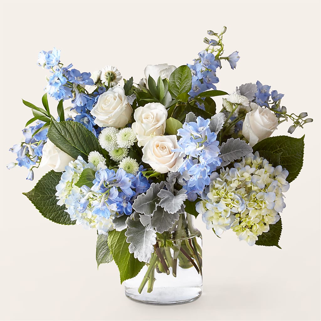 Clear Skies Bouquet – Le Bloom Floral, Le Mars IA
