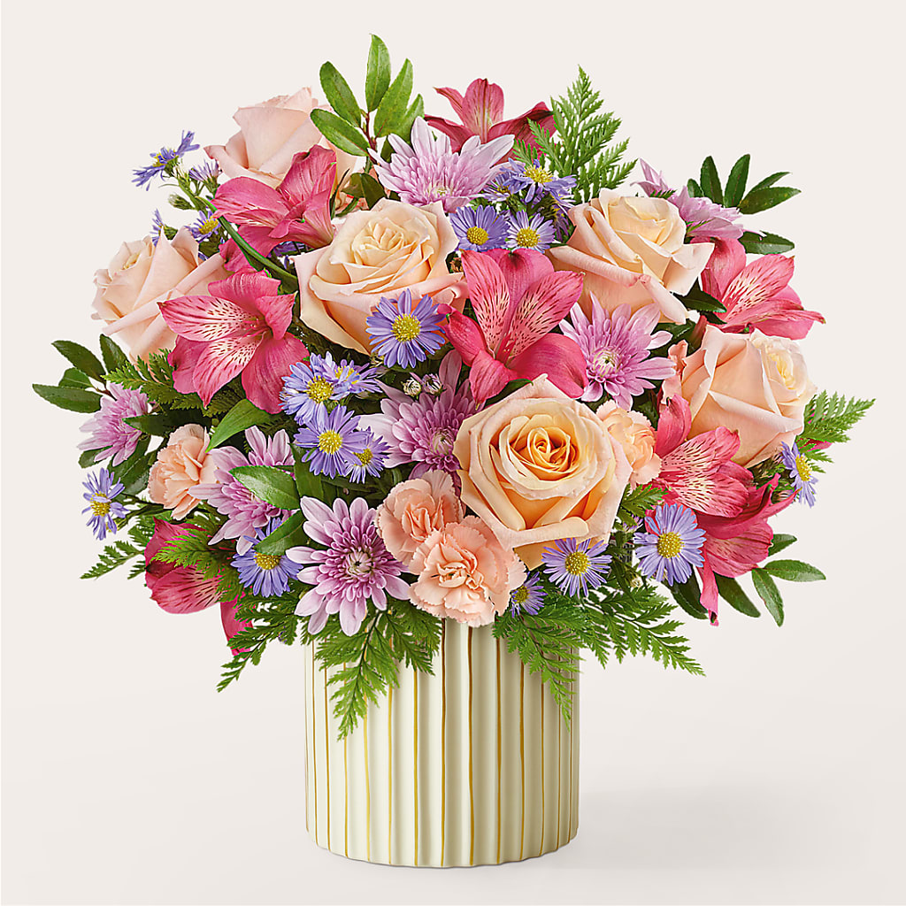 Sunset Serenade Bouquet – Le Bloom Floral, Le Mars IA