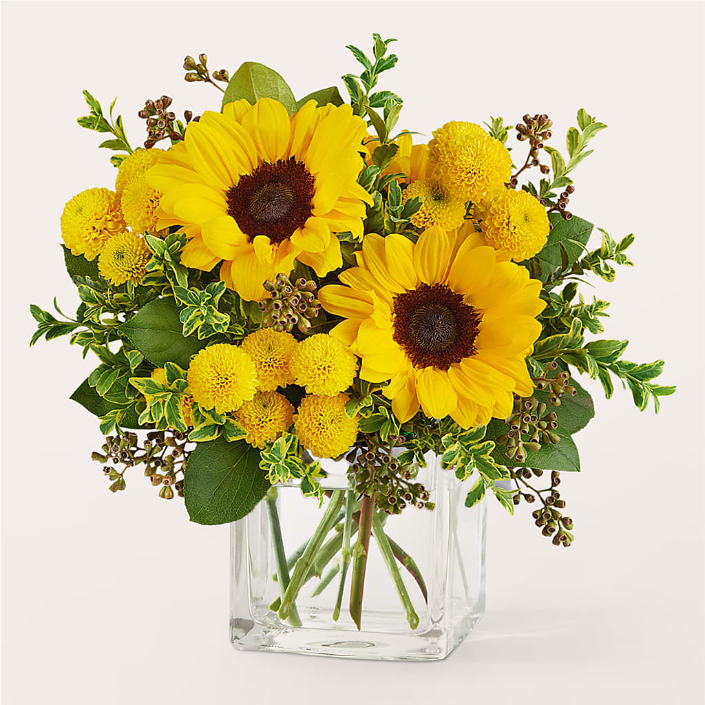 Luminous Morning Bouquet – Le Bloom Floral, Le Mars IA