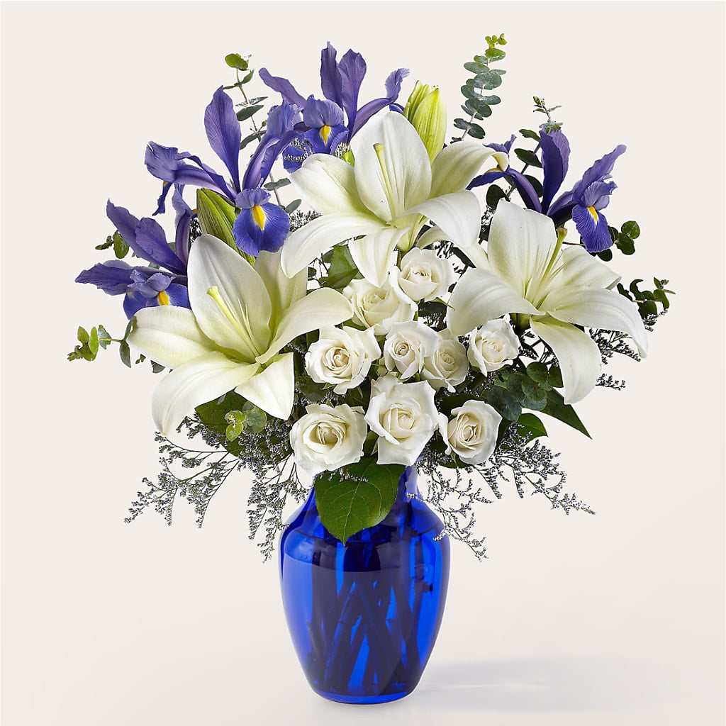 Restorative Pause Bouquet – Le Bloom Floral, Le Mars IA