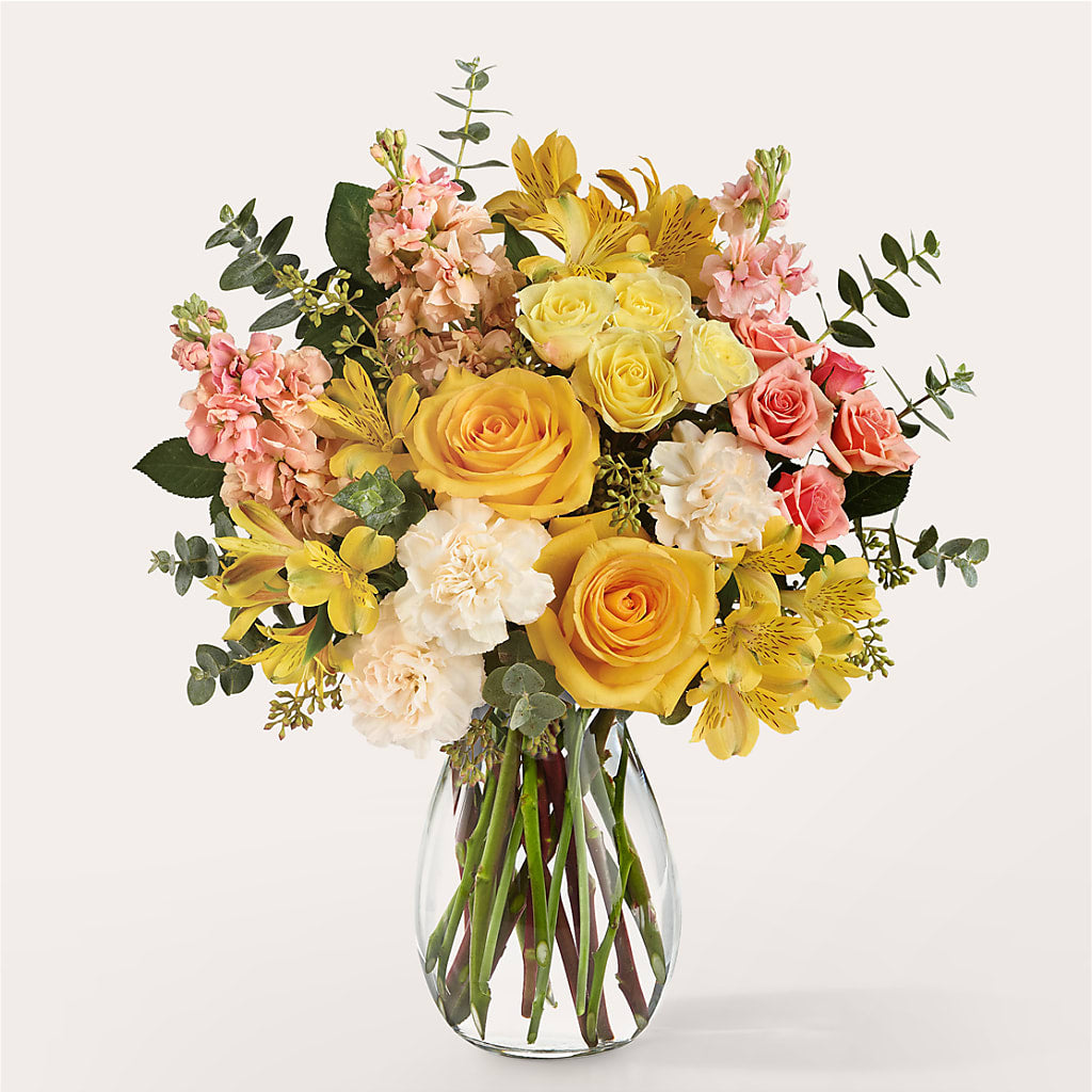 Slice of Sunrise Bouquet – Le Bloom Floral, Le Mars IA
