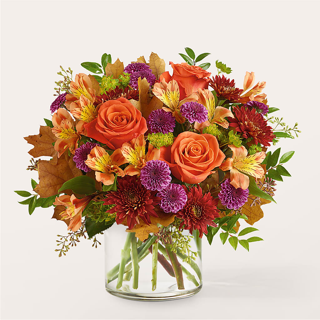 Orange You Glad Bouquet – Le Bloom Floral, Le Mars IA