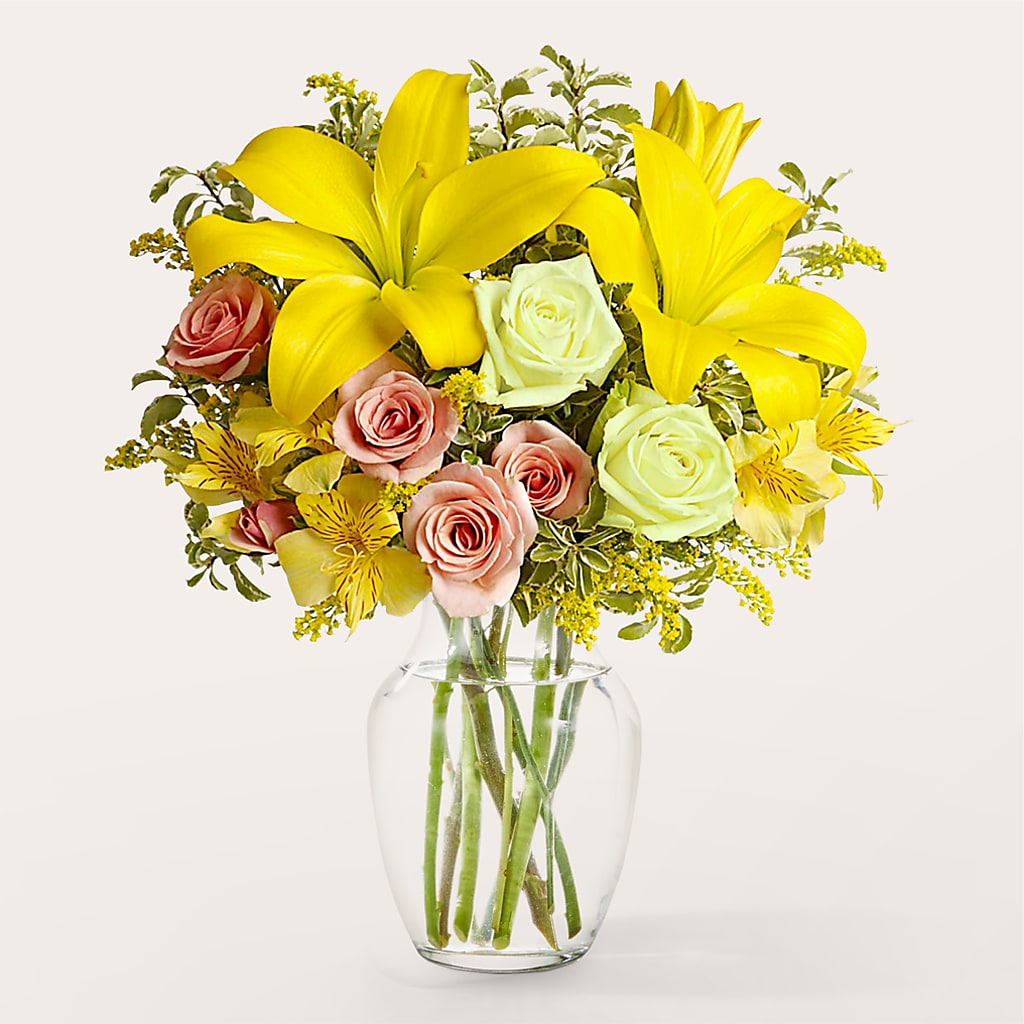 Sunburst Bouquet – Le Bloom Floral, Le Mars IA