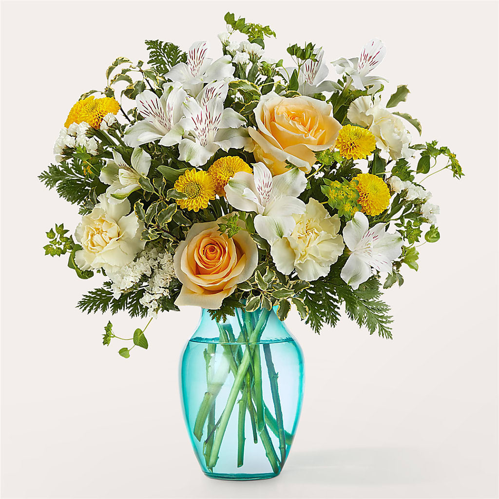 Crisp and Clean Bouquet – Le Bloom Floral, Le Mars IA