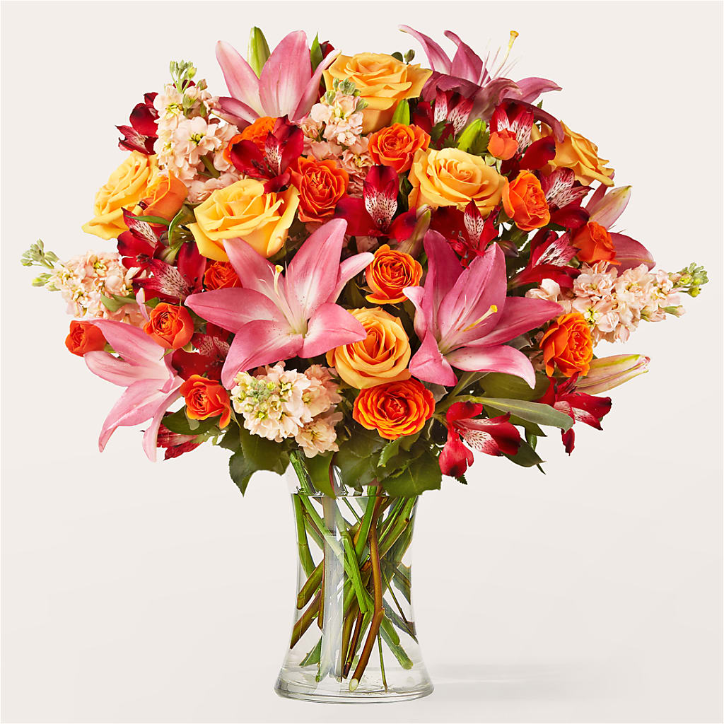 Full Heart Bouquet – Le Bloom Floral, Le Mars IA
