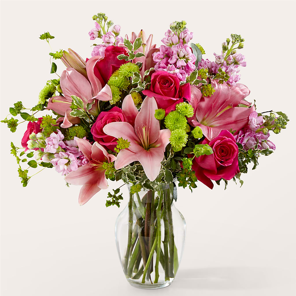 Cross My Heart Bouquet – Le Bloom Floral, Le Mars IA