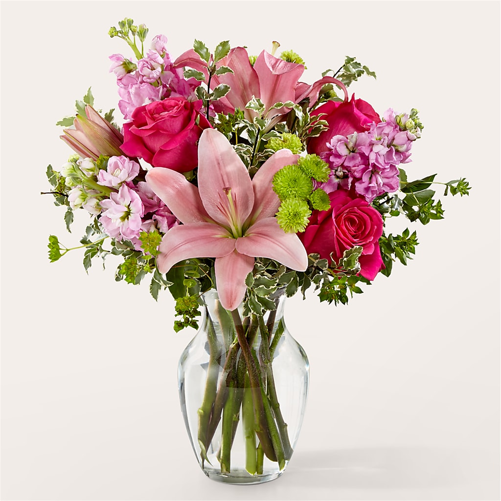 Cross My Heart Bouquet – Le Bloom Floral, Le Mars IA