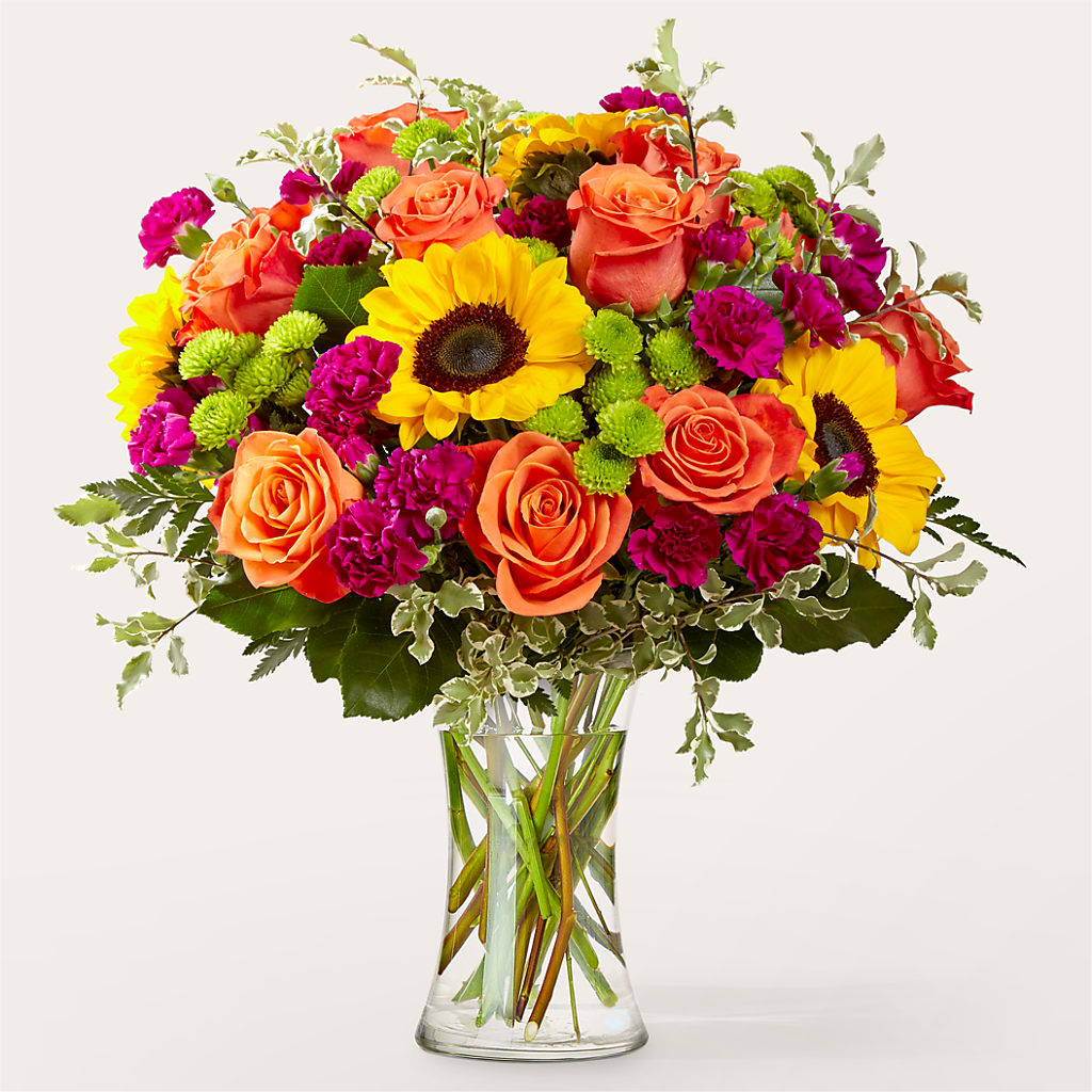 Warmth & Light Bouquet – Le Bloom Floral, Le Mars IA