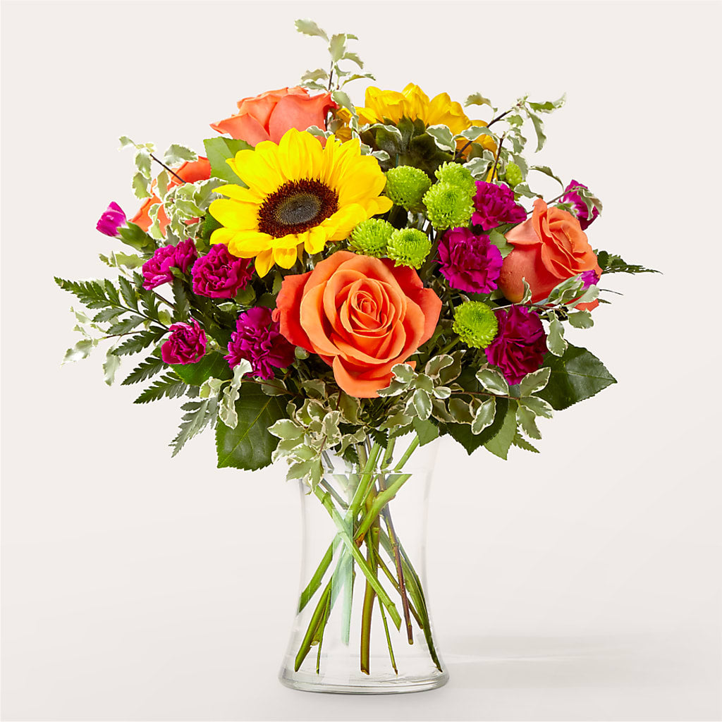 Warmth & Light Bouquet – Le Bloom Floral, Le Mars IA
