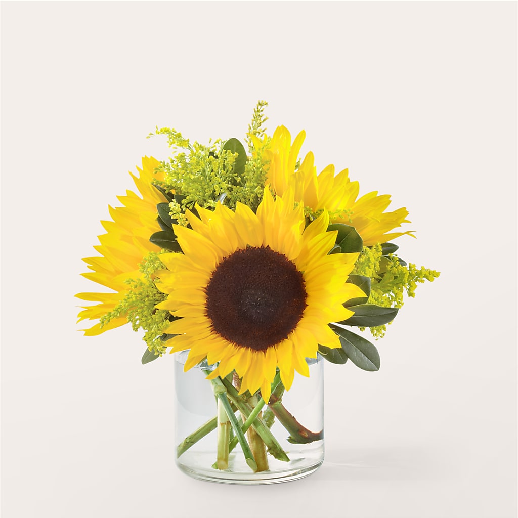 Beaming Sunflower Bouquet – Le Bloom Floral, Le Mars IA