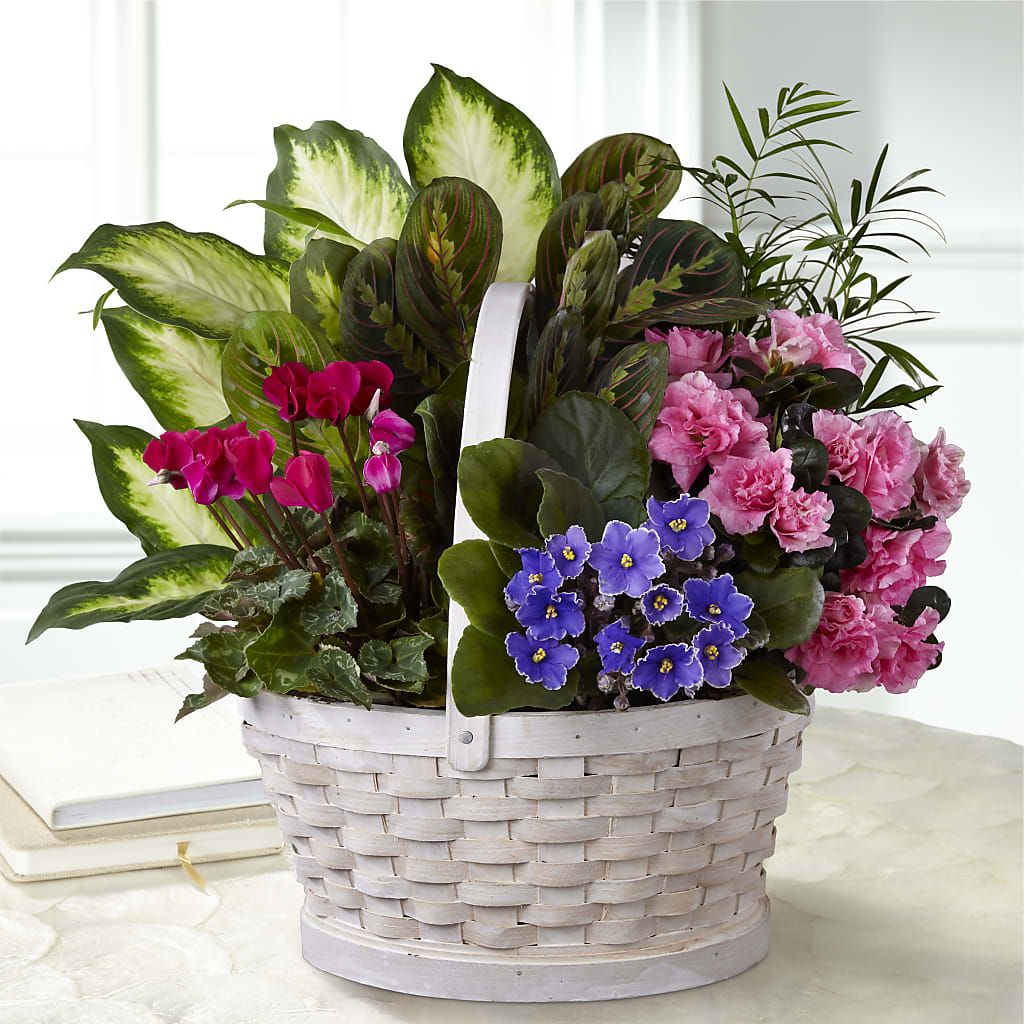 Peaceful Garden Planter – Le Bloom Floral, Le Mars IA