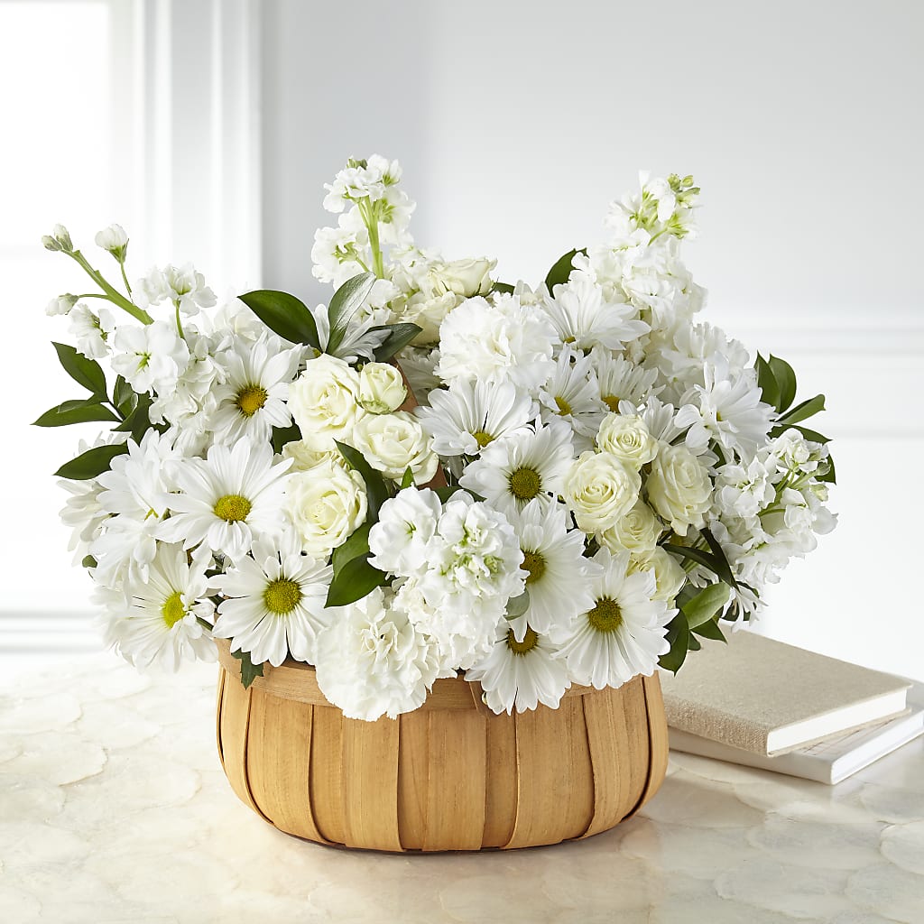 Graceful Garden Basket – Le Bloom Floral, Le Mars IA