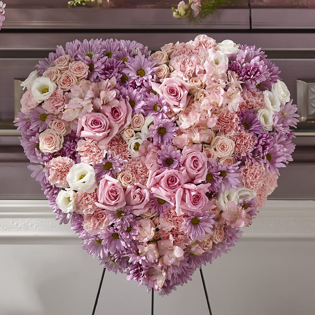 Heaven's Light Heart – Le Bloom Floral, Le Mars IA