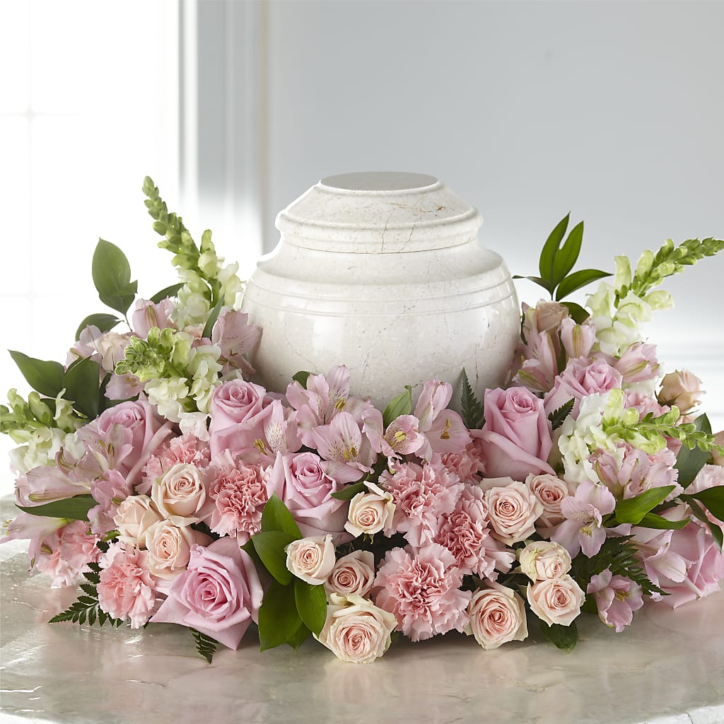 Blooms of Hope Cremation Adornment – Le Bloom Floral, Le Mars IA