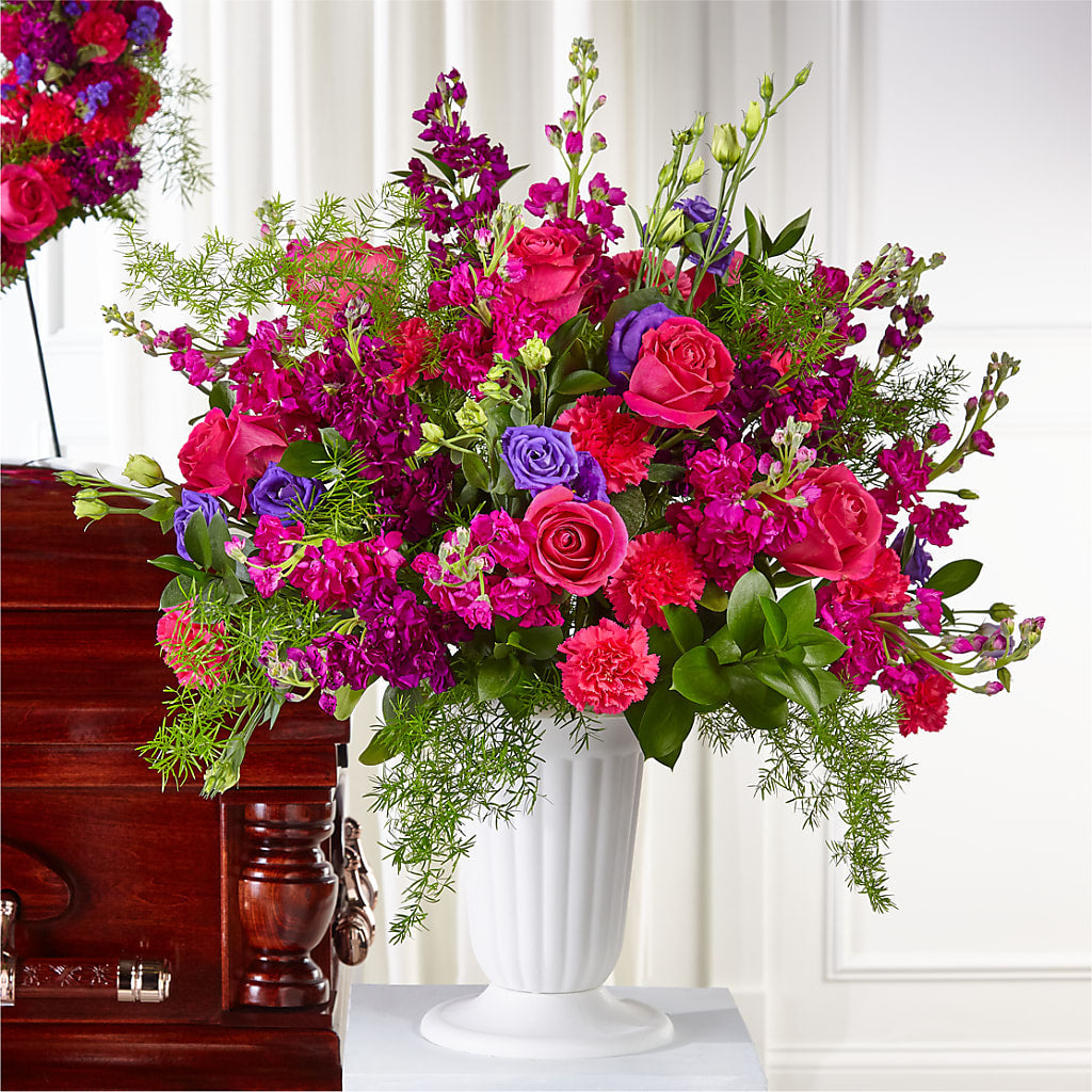 Eternal Day Arrangement – Le Bloom Floral, Le Mars IA