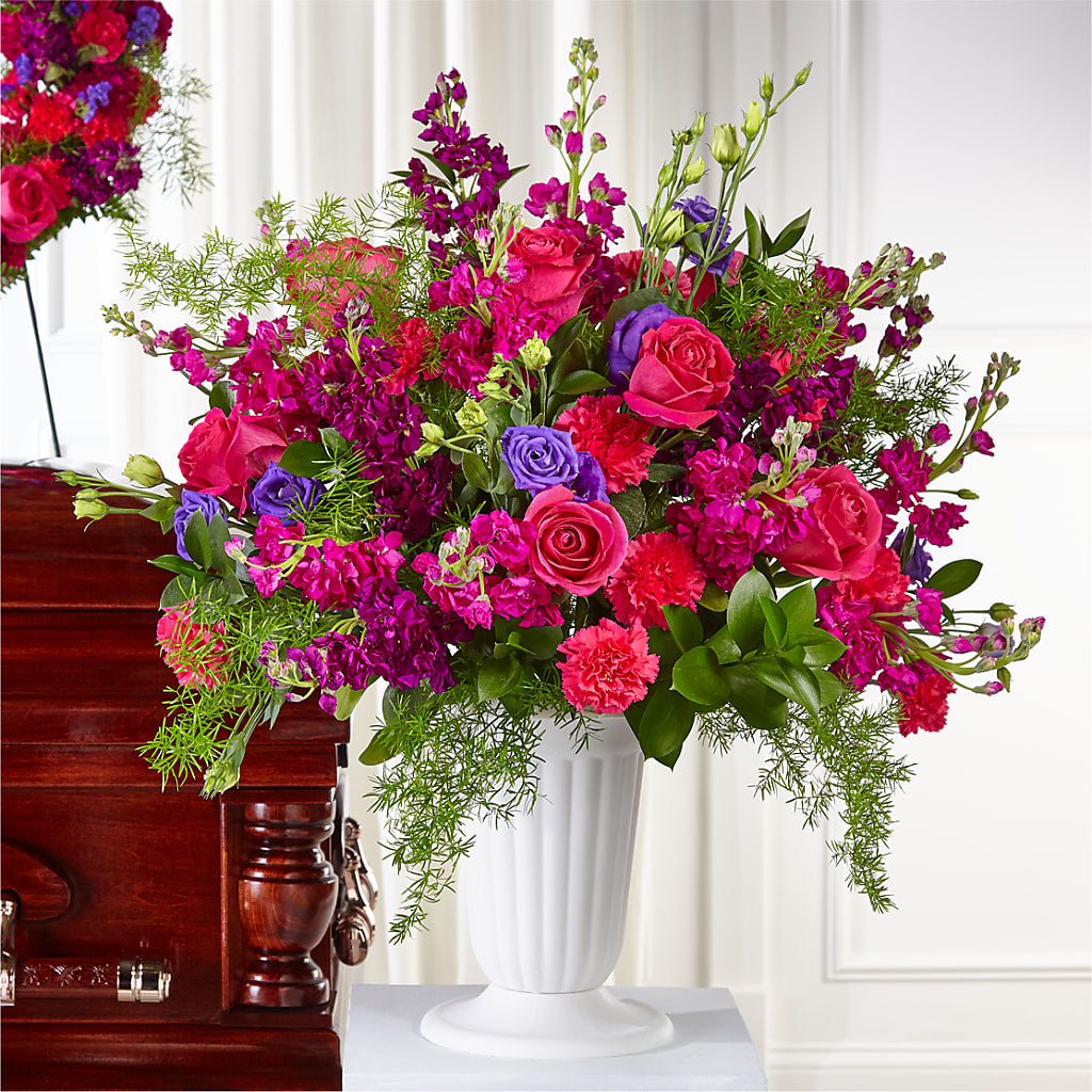 Eternal Day Arrangement – Le Bloom Floral, Le Mars IA