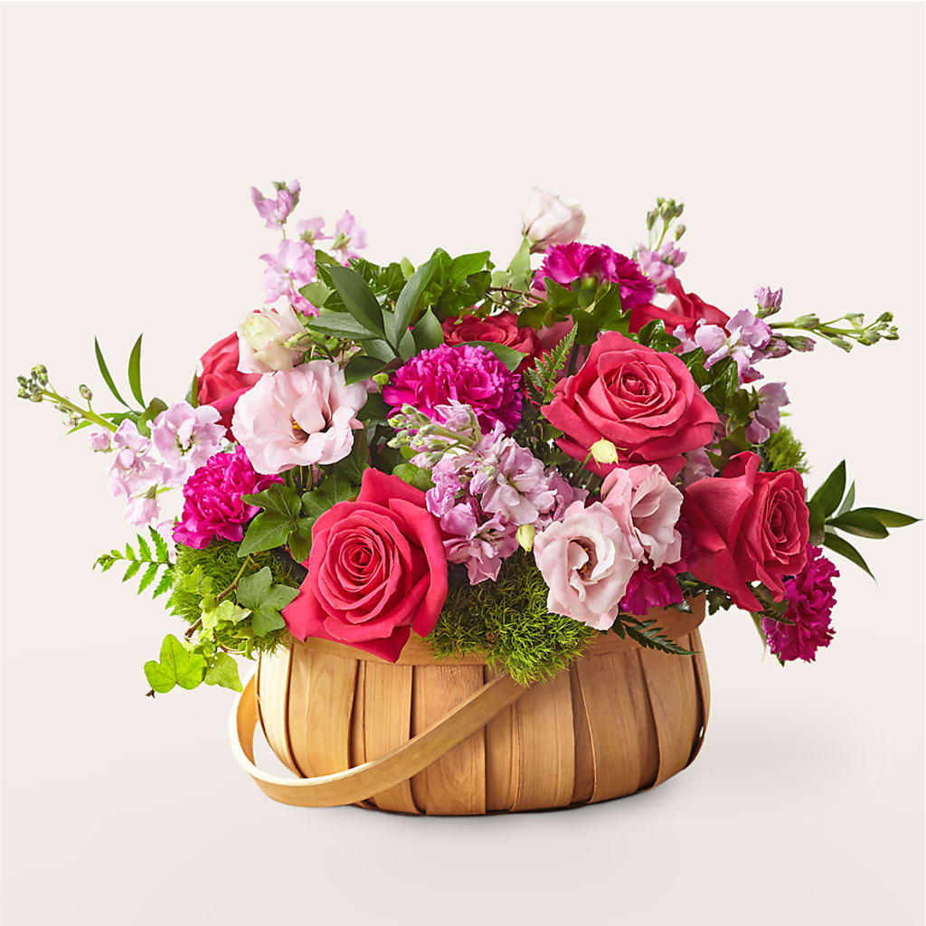 Radiance in Bloom Basket – Le Bloom Floral, Le Mars IA