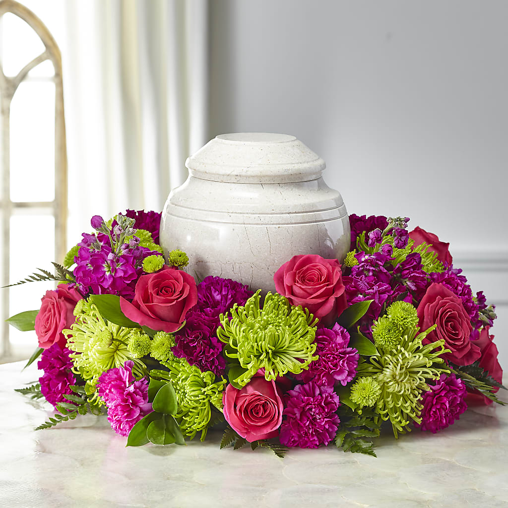 Hopeful Blessings Cremation Adornment – Le Bloom Floral, Le Mars IA