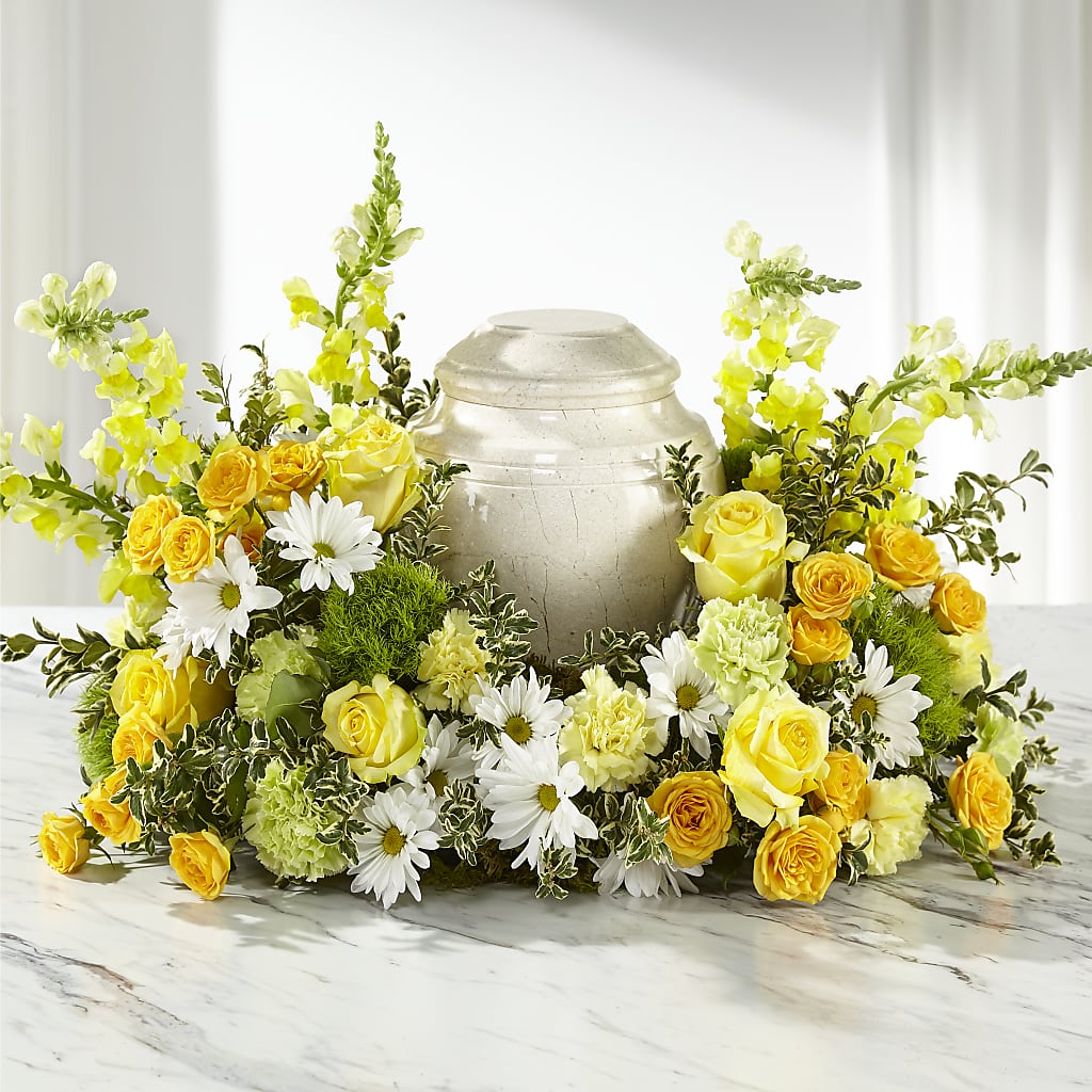 Graceful Love Cremation Adornment – Le Bloom Floral, Le Mars IA