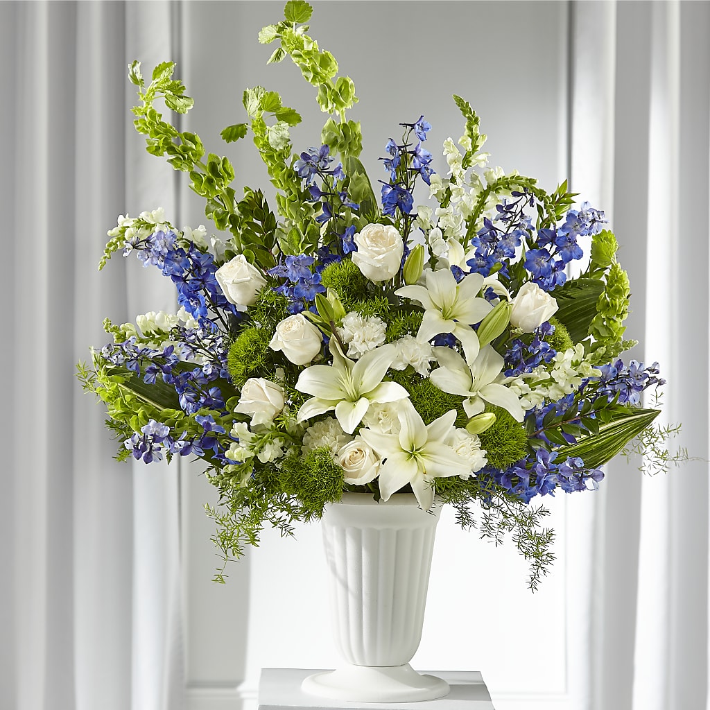 Heartfelt Hope Arrangement – Le Bloom Floral, Le Mars IA
