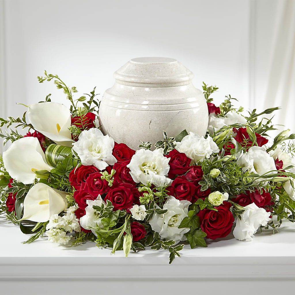 In My Memories Cremation Adornment – Le Bloom Floral, Le Mars IA