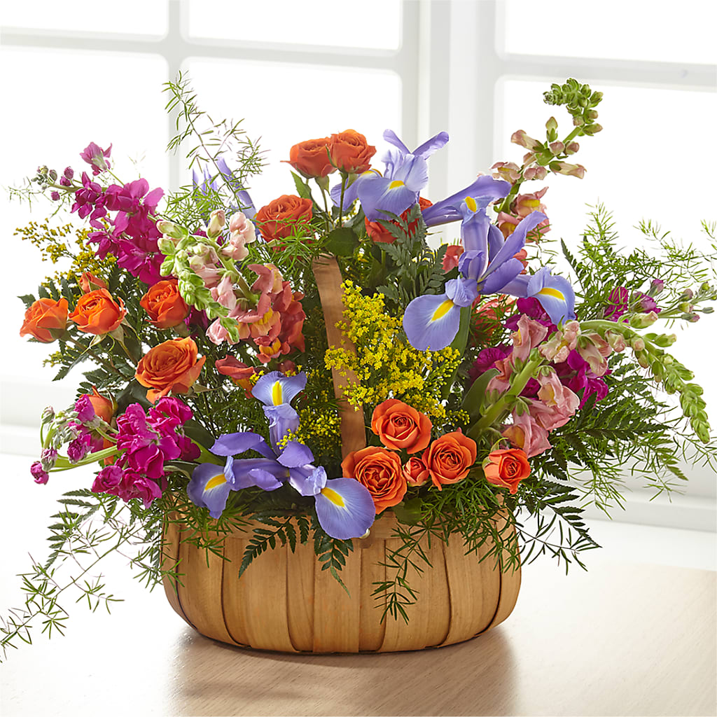 Garden of Life Basket – Le Bloom Floral, Le Mars IA