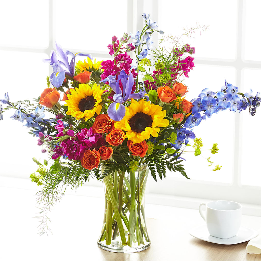 Rays of Life Bouquet – Le Bloom Floral, Le Mars IA