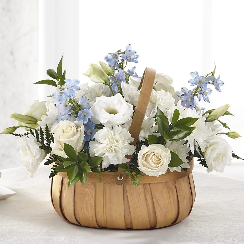 Sincerely Heartfelt Basket – Le Bloom Floral, Le Mars IA