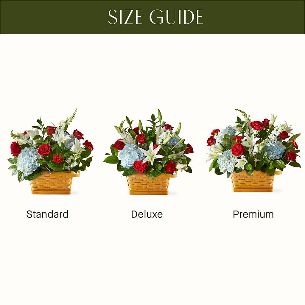 Greater Glory Basket – Le Bloom Floral, Le Mars IA