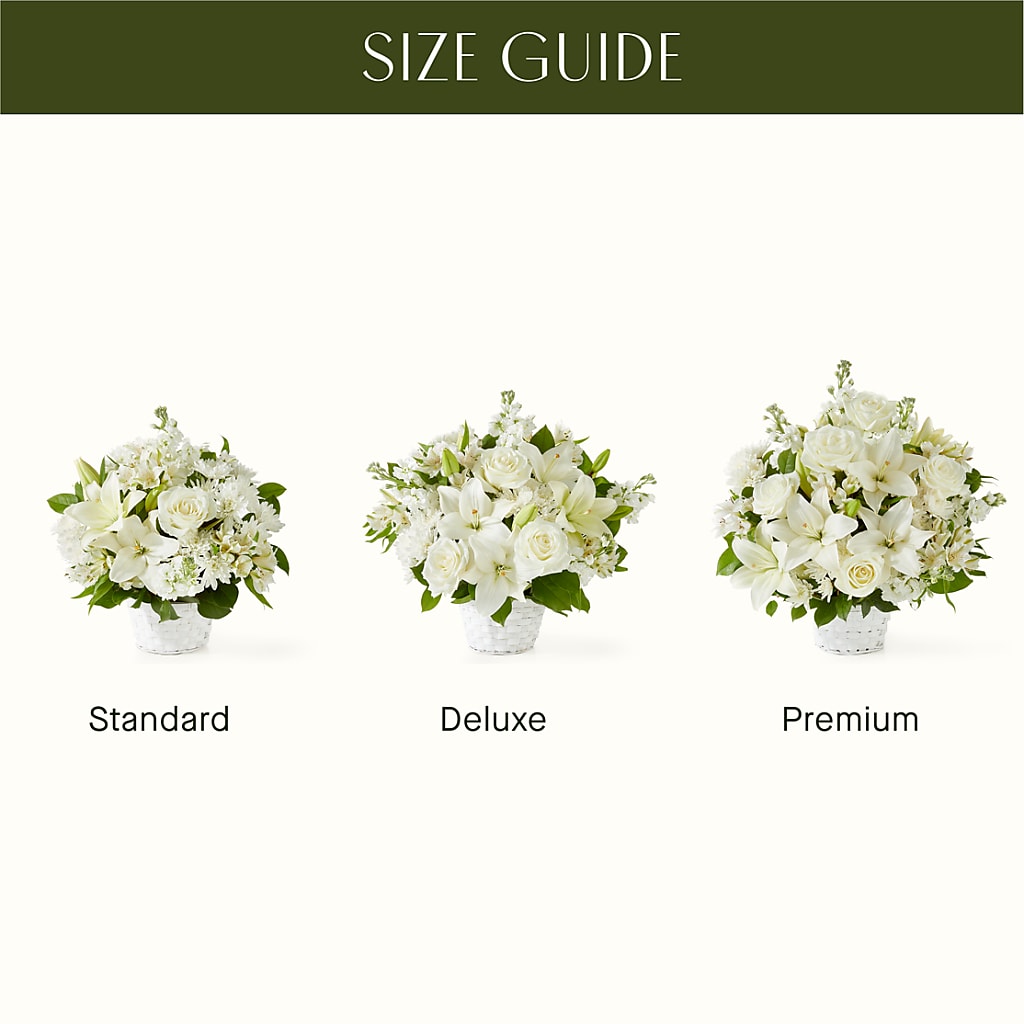 Peaceful Reflections Arrangement – Le Bloom Floral, Le Mars IA