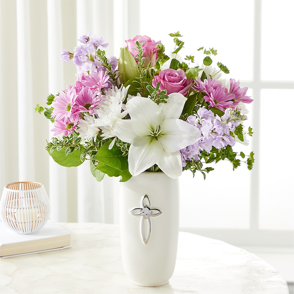 Sacred Space Bouquet – Le Bloom Floral, Le Mars IA