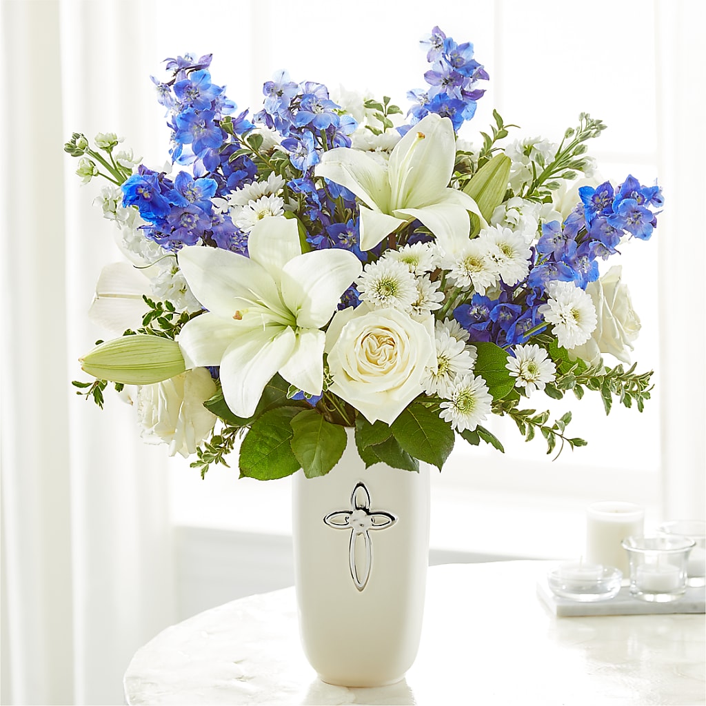 Heavenly Blossoms Bouquet – Le Bloom Floral, Le Mars IA