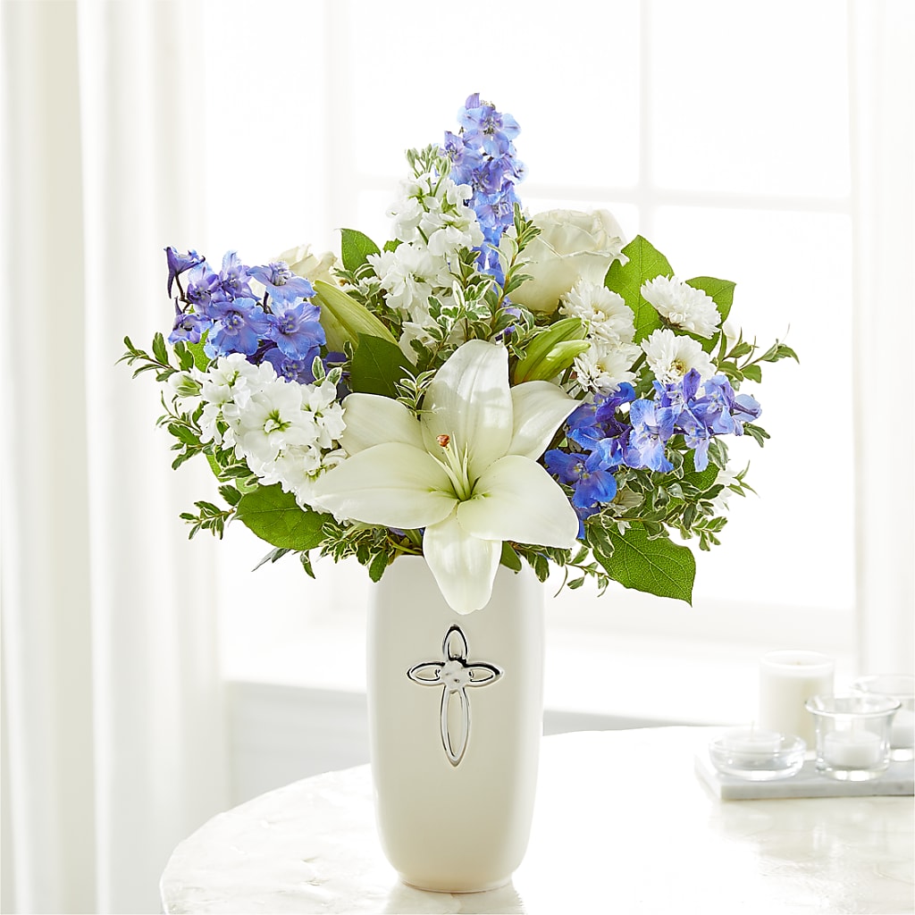 Heavenly Blossoms Bouquet – Le Bloom Floral, Le Mars IA