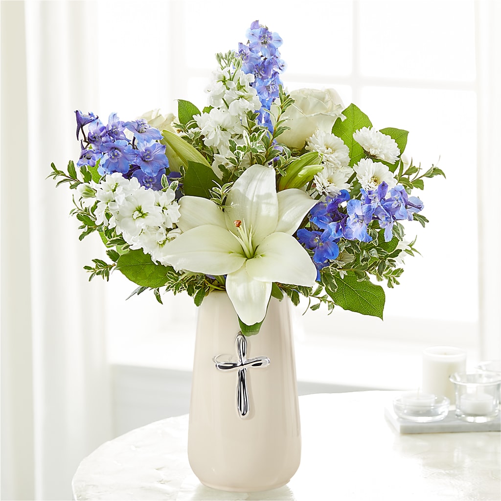 Heavenly Blossoms Bouquet – Le Bloom Floral, Le Mars IA