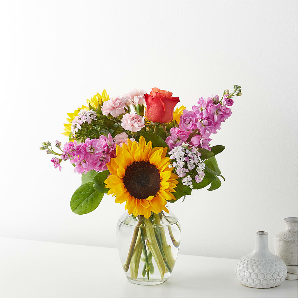 Yellow Brick Road Bouquet – Le Bloom Floral, Le Mars IA